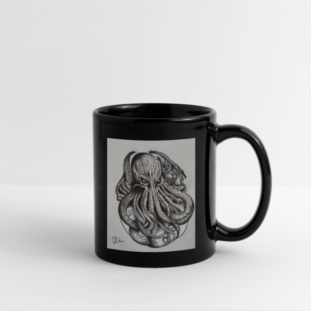 Cthulhu Mug - black