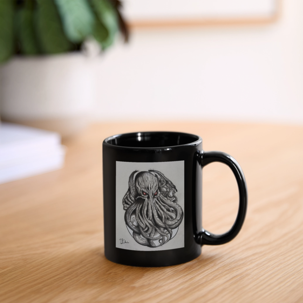 Cthulhu Mug - black