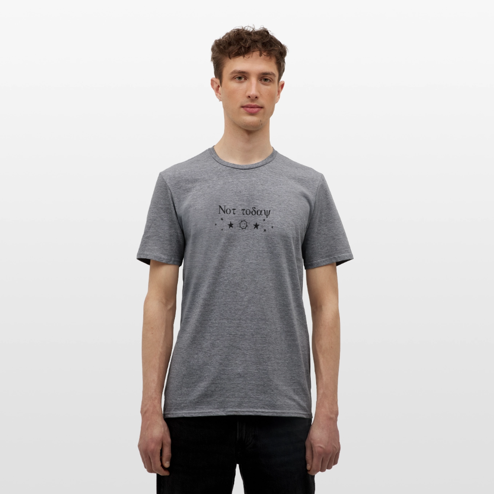 Not Today - Celestial T-Shirt - graphite heather