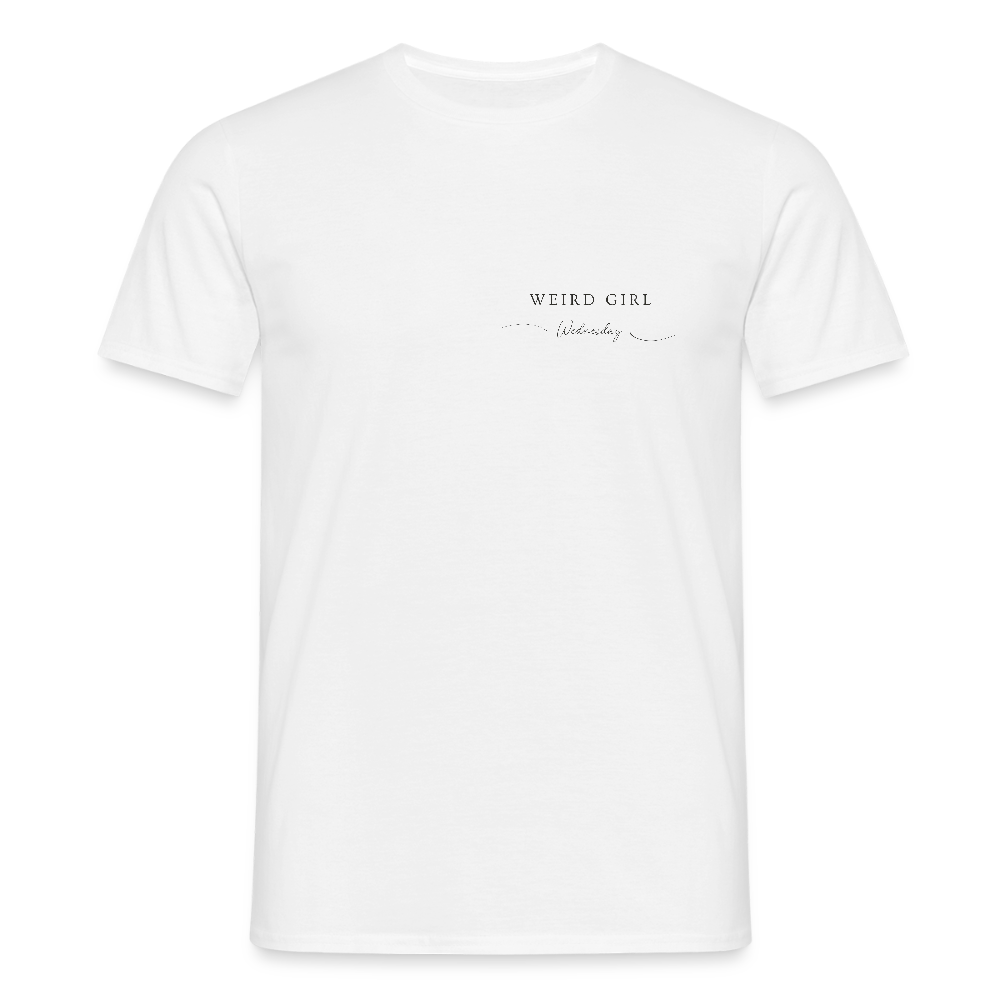 Weird Girl Wednesday T-Shirt - white
