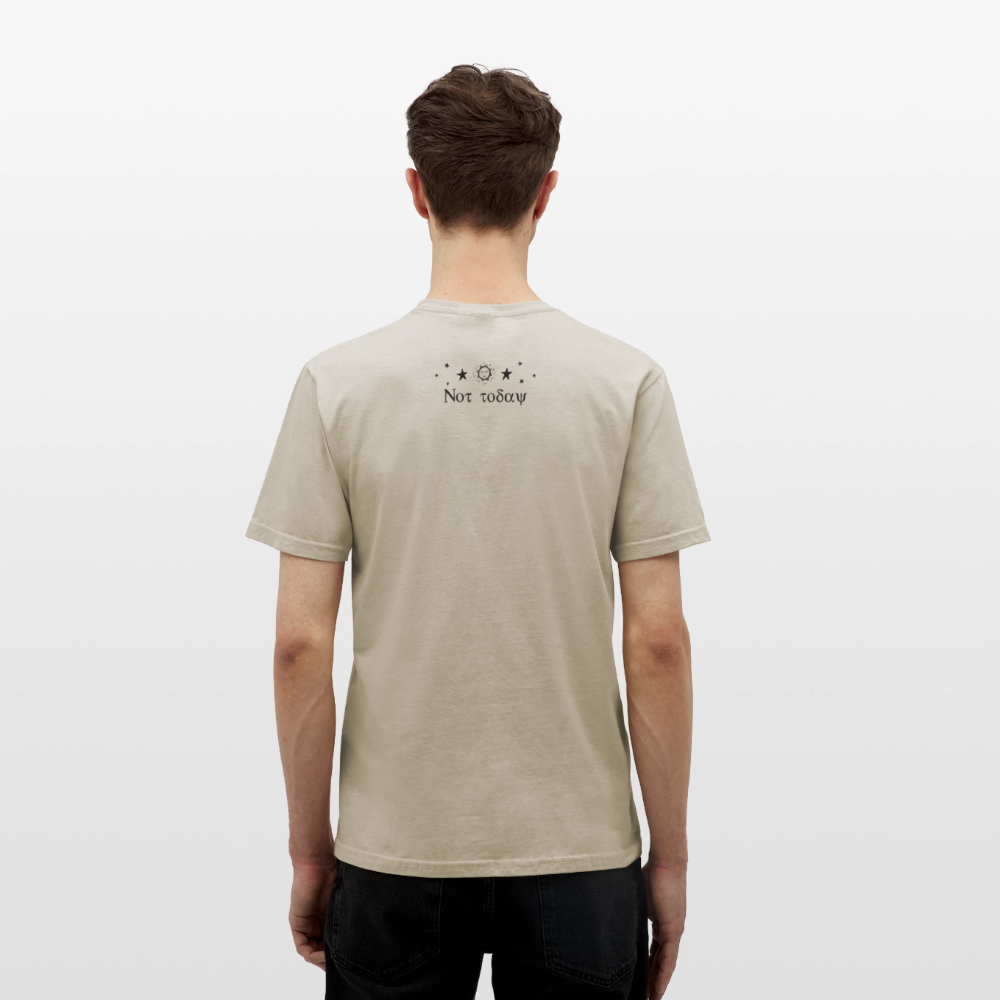 Not Today - Celestial T-Shirt - sand beige