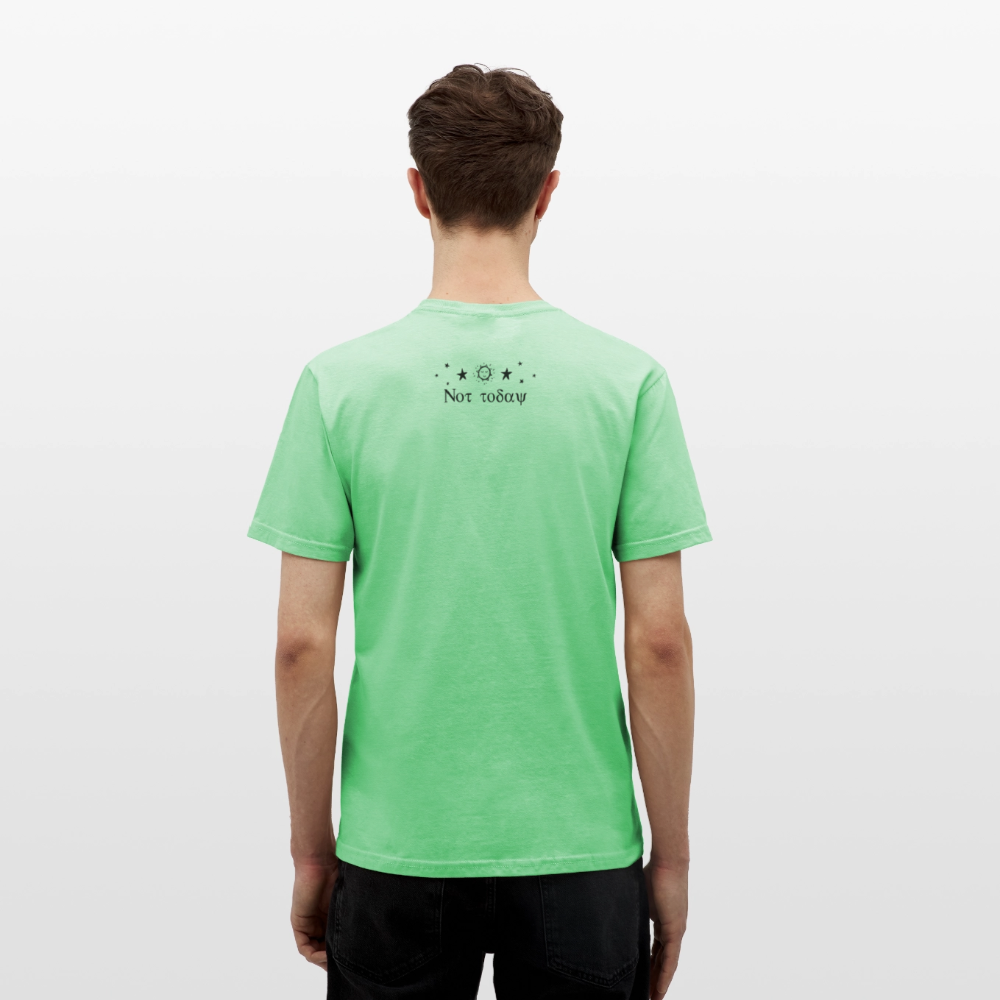 Not Today - Celestial T-Shirt - mint green