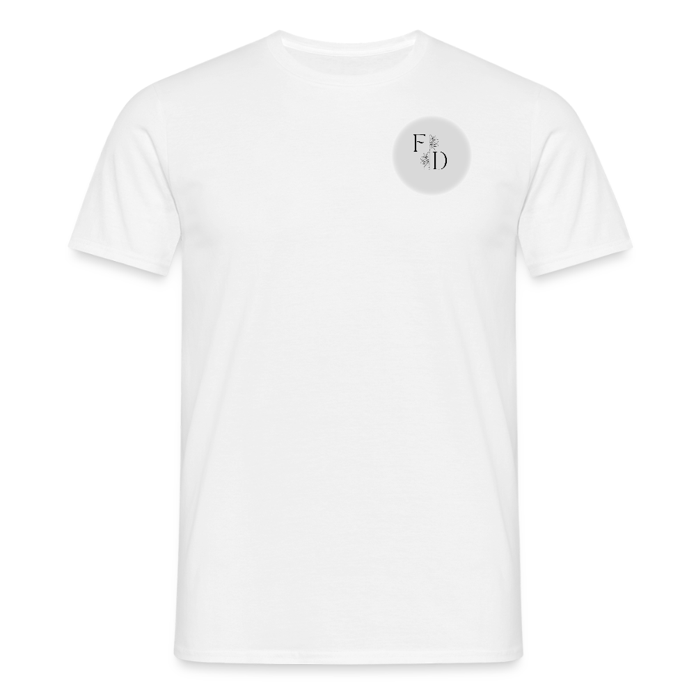 FD Logo T-Shirt - white