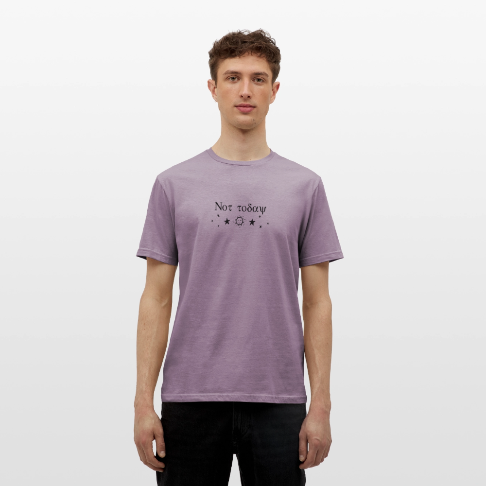 Not Today - Celestial T-Shirt - purple-grey 