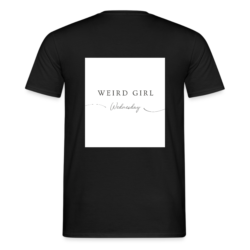 Weird Girl Wednesday T-Shirt - black