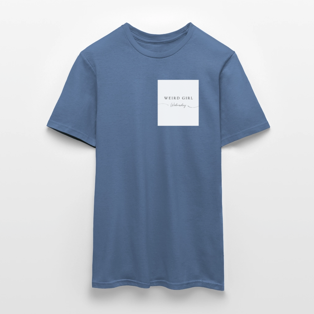 Weird Girl Wednesday T-Shirt - dove blue 