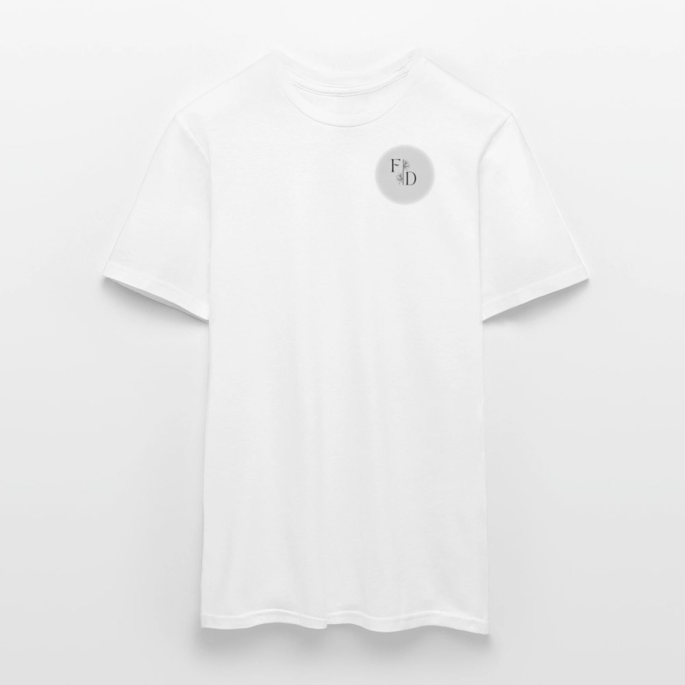 FD Logo T-Shirt - white