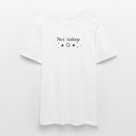 Not Today - Celestial T-Shirt - white