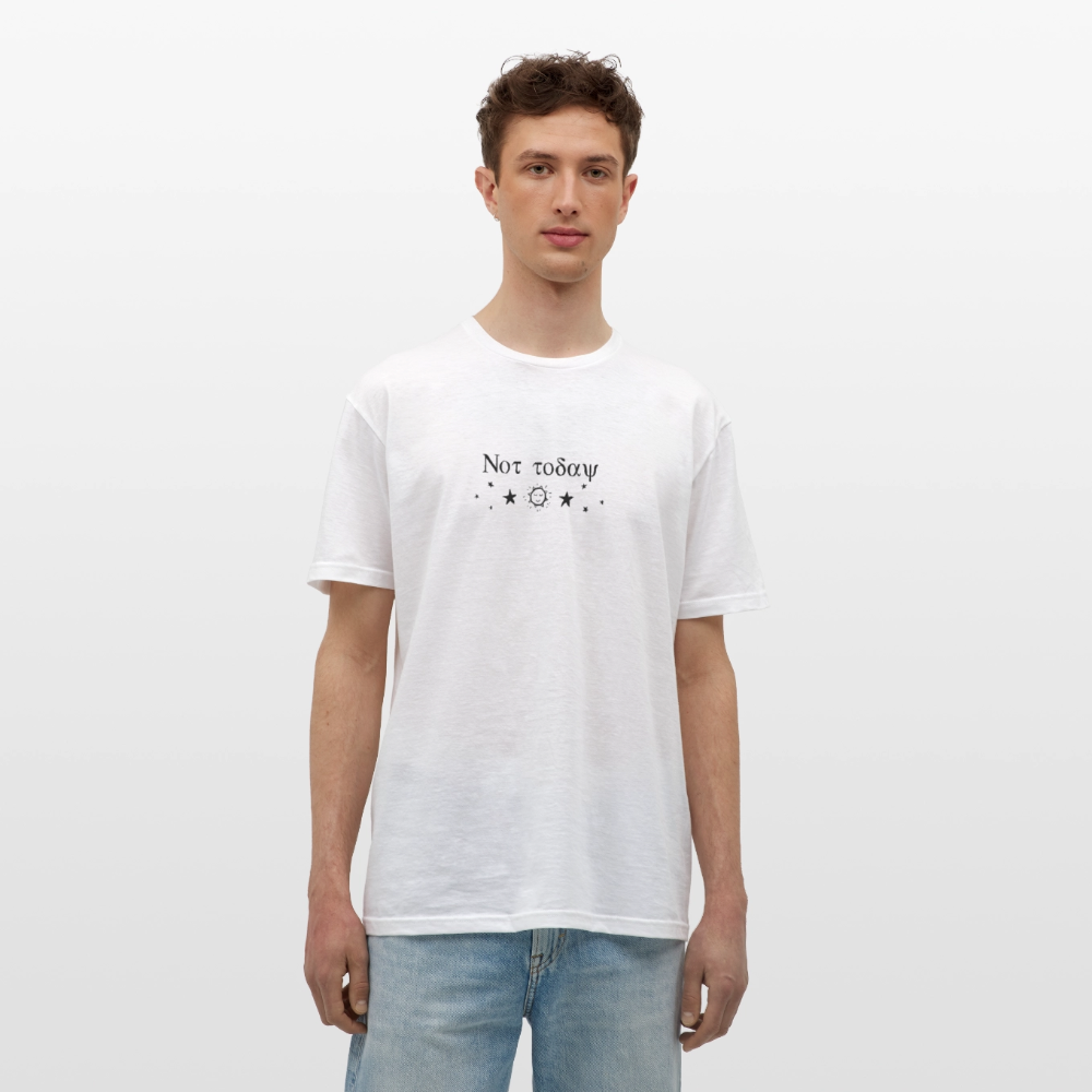 Not Today - Celestial T-Shirt - white