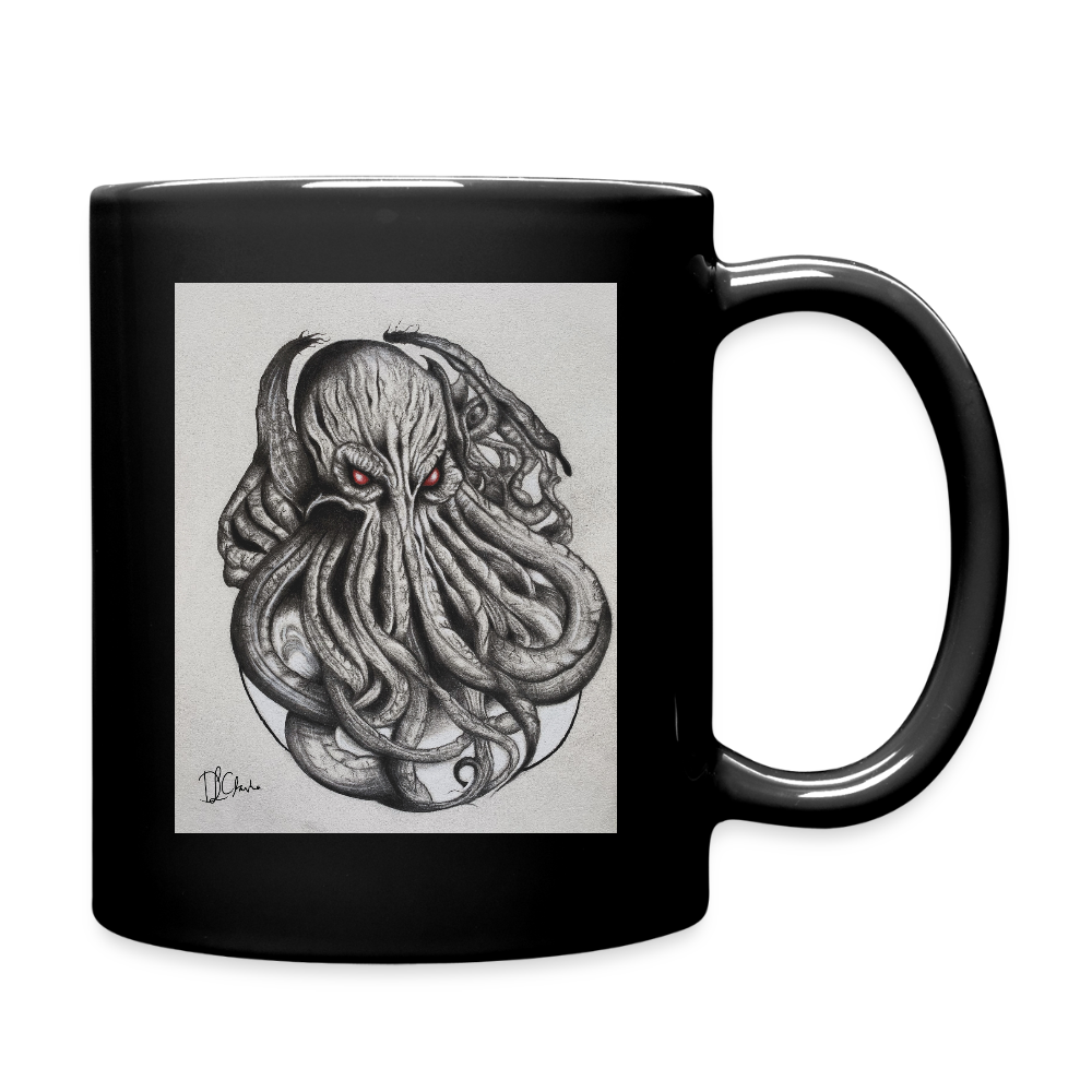 Cthulhu Mug - black