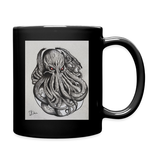Cthulhu Mug - black