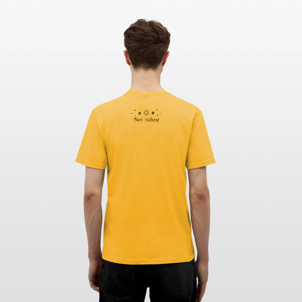 Not Today - Celestial T-Shirt - yellow