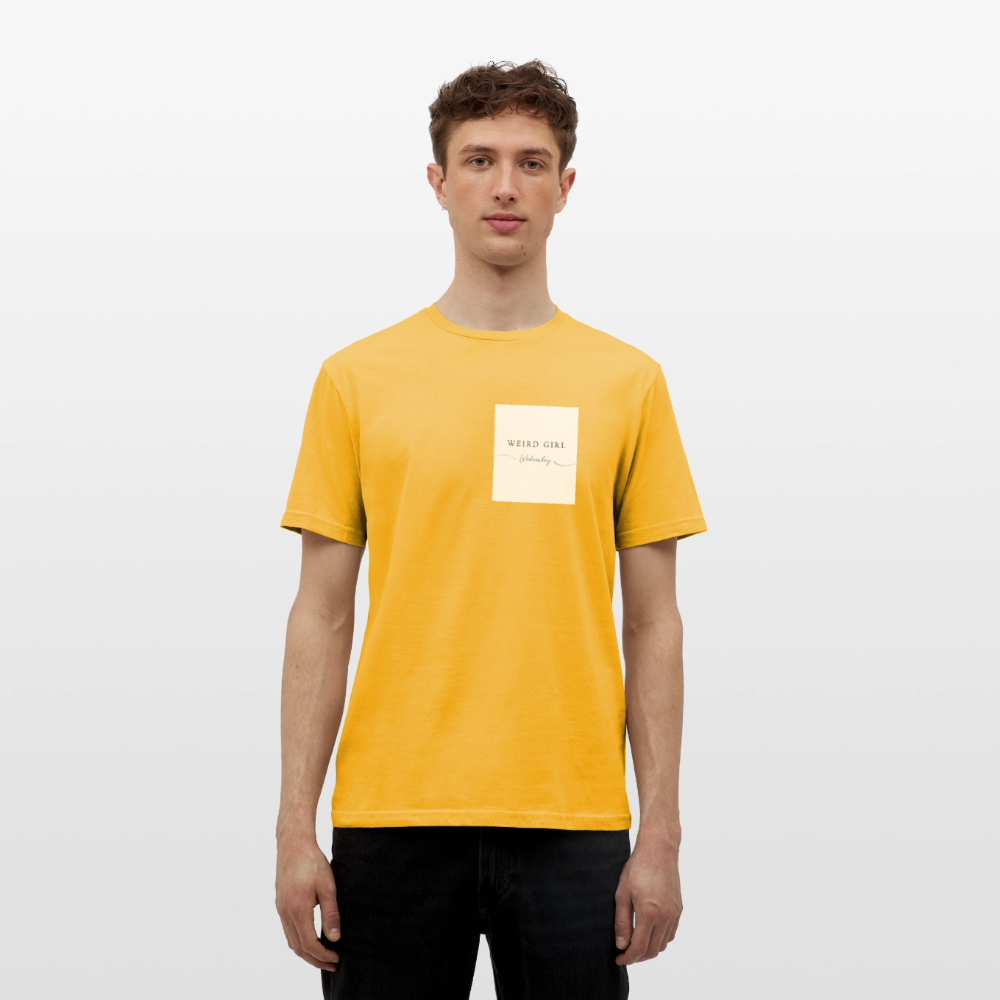 Weird Girl Wednesday T-Shirt - yellow