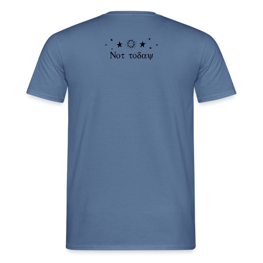 Not Today - Celestial T-Shirt - dove blue 