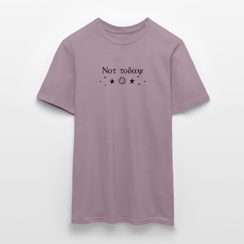Not Today - Celestial T-Shirt - purple-grey 