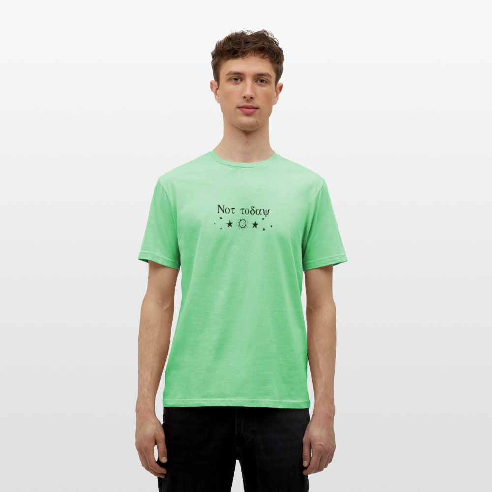 Not Today - Celestial T-Shirt - mint green