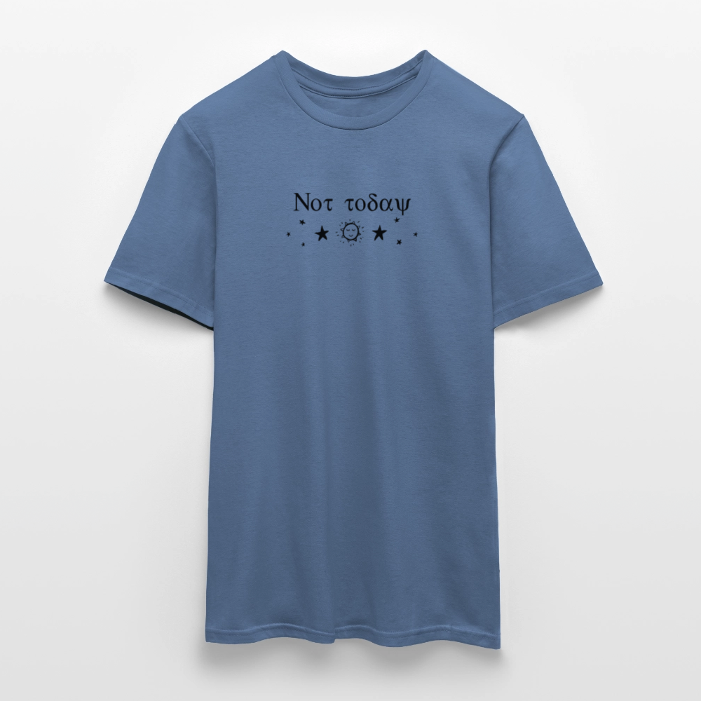 Not Today - Celestial T-Shirt - dove blue 