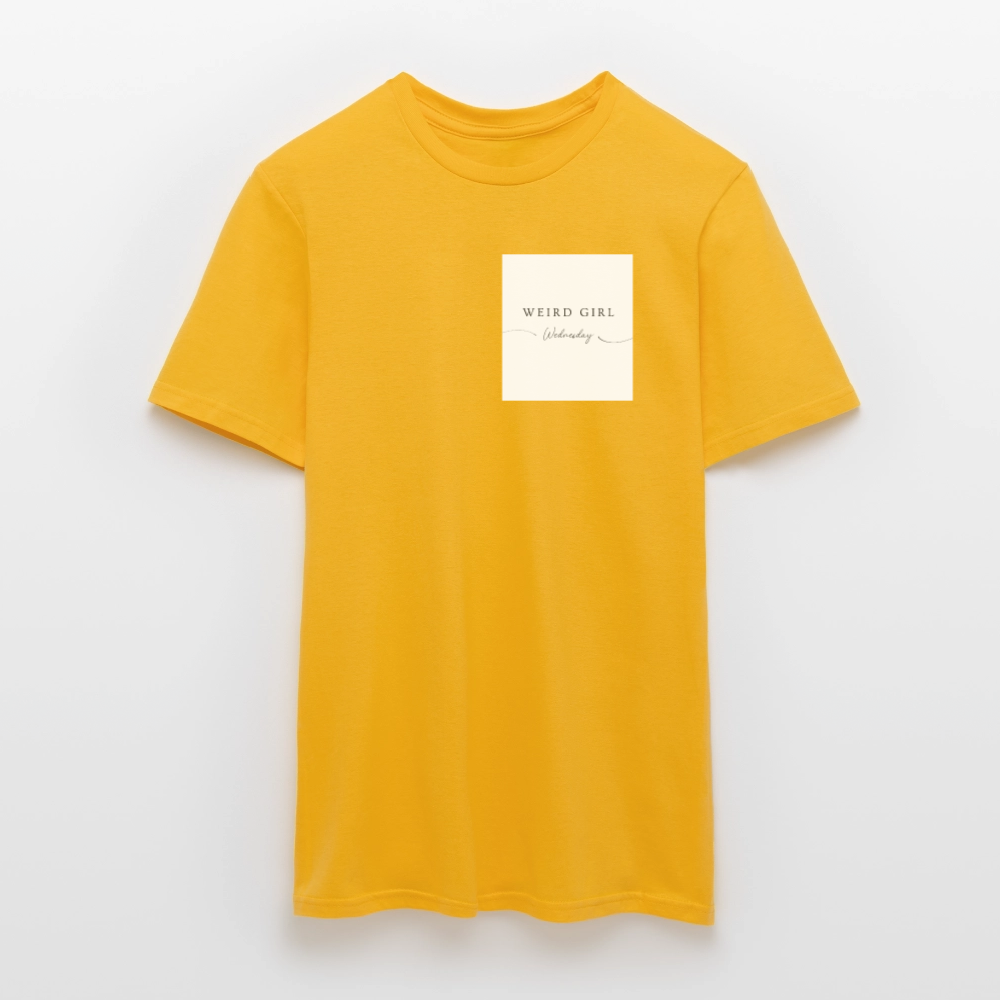 Weird Girl Wednesday T-Shirt - yellow