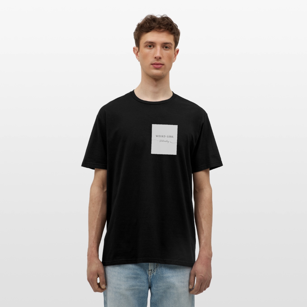 Weird Girl Wednesday T-Shirt - black