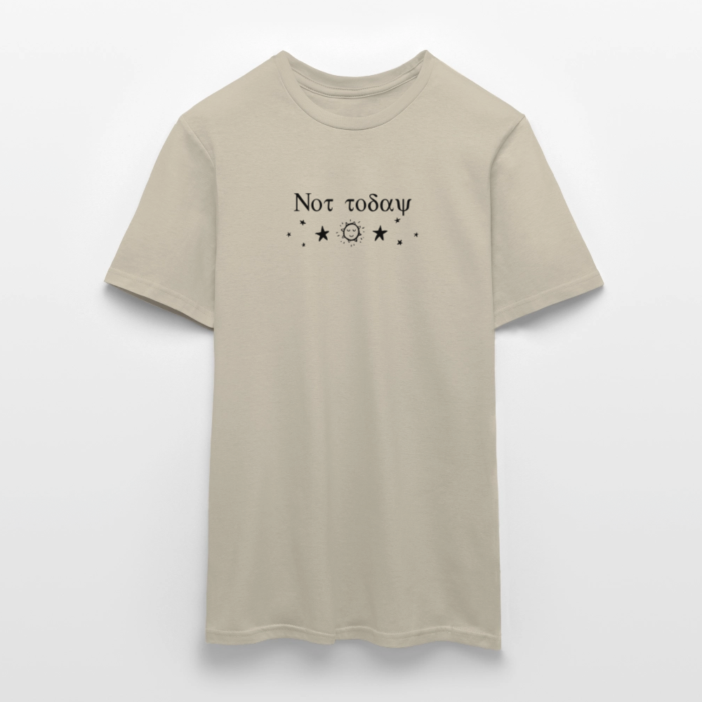 Not Today - Celestial T-Shirt - sand beige