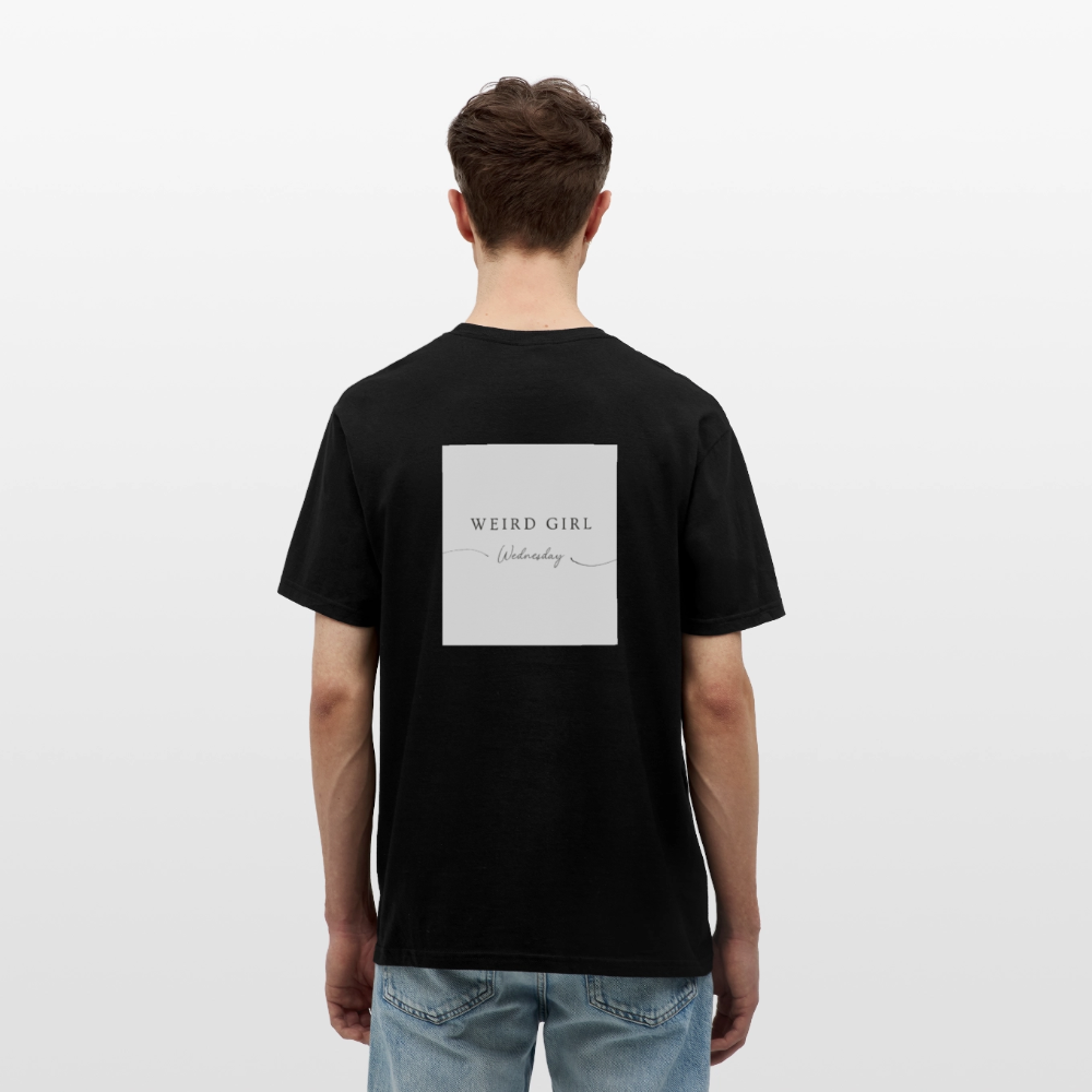 Weird Girl Wednesday T-Shirt - black