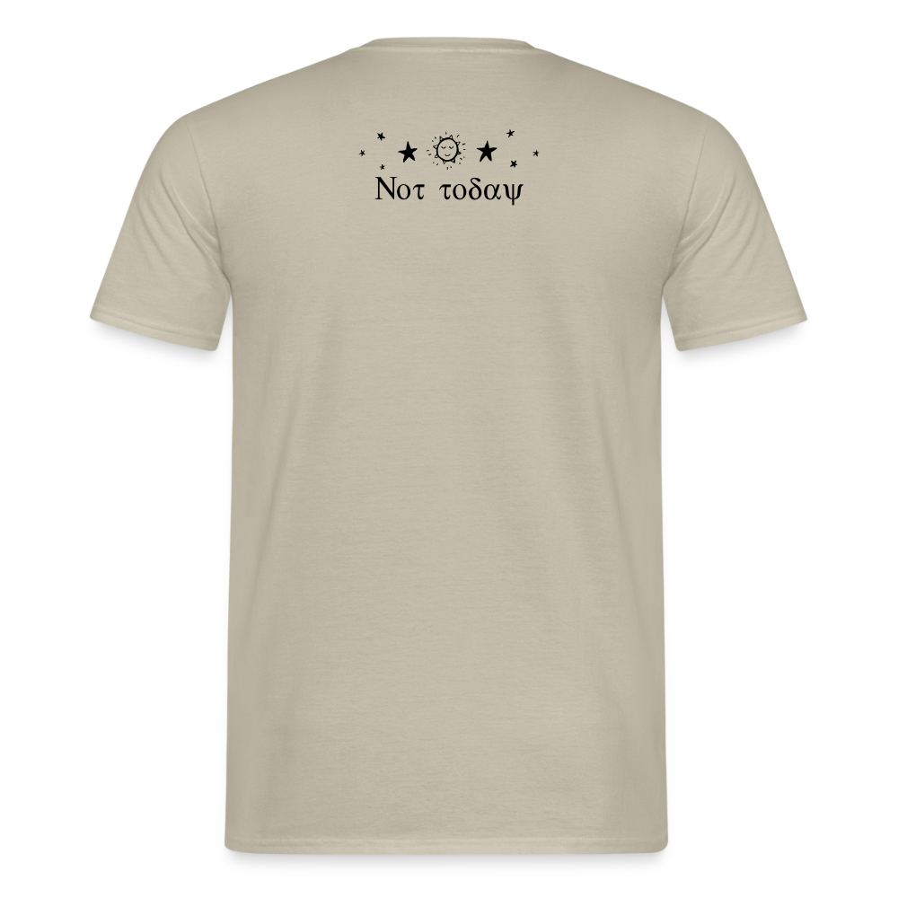 Not Today - Celestial T-Shirt - sand beige