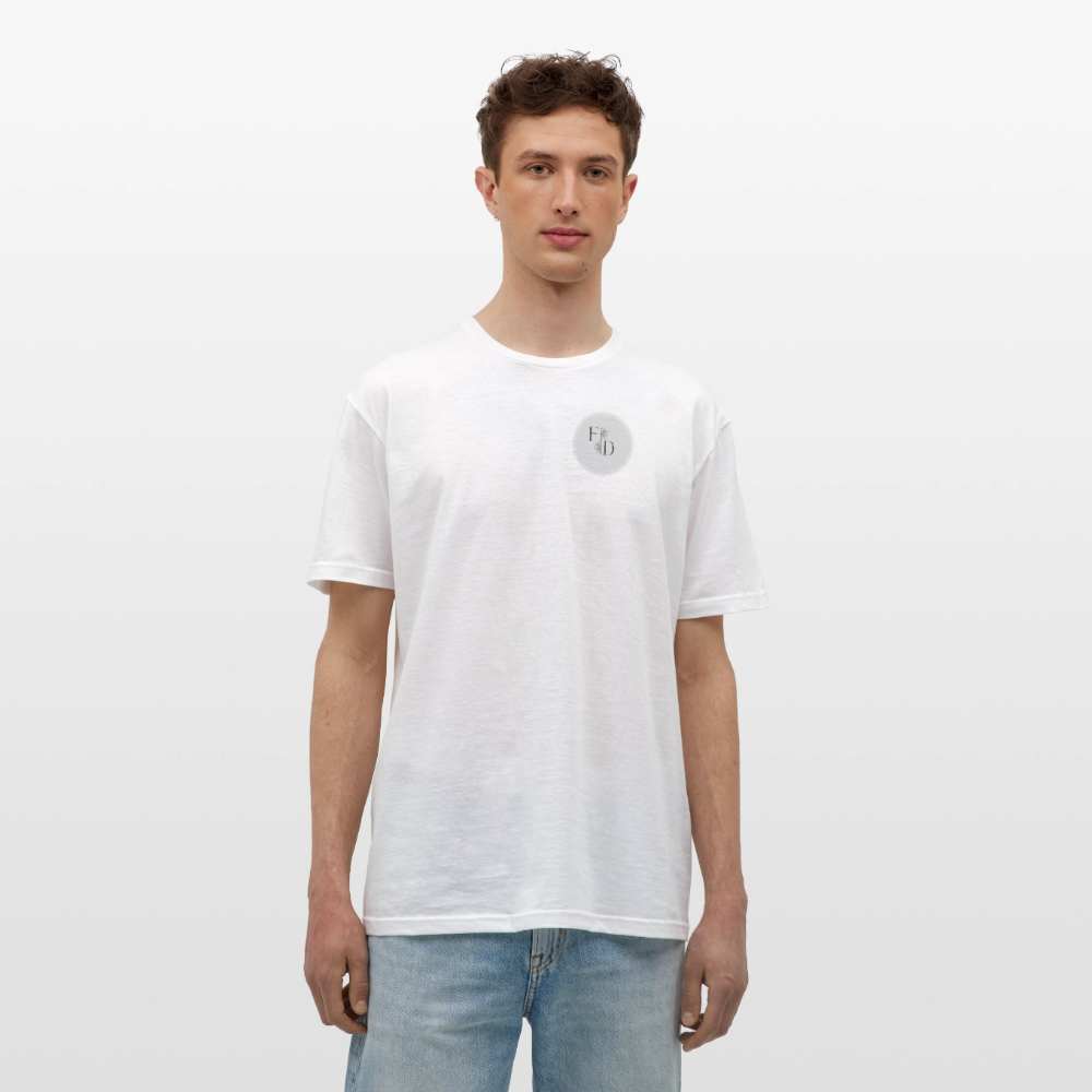 FD Logo T-Shirt - white