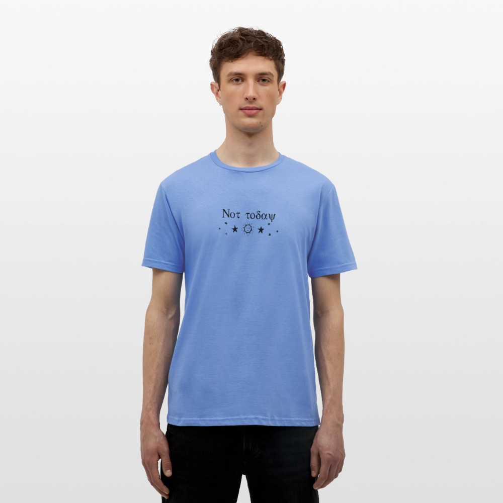Not Today - Celestial T-Shirt - carolina blue