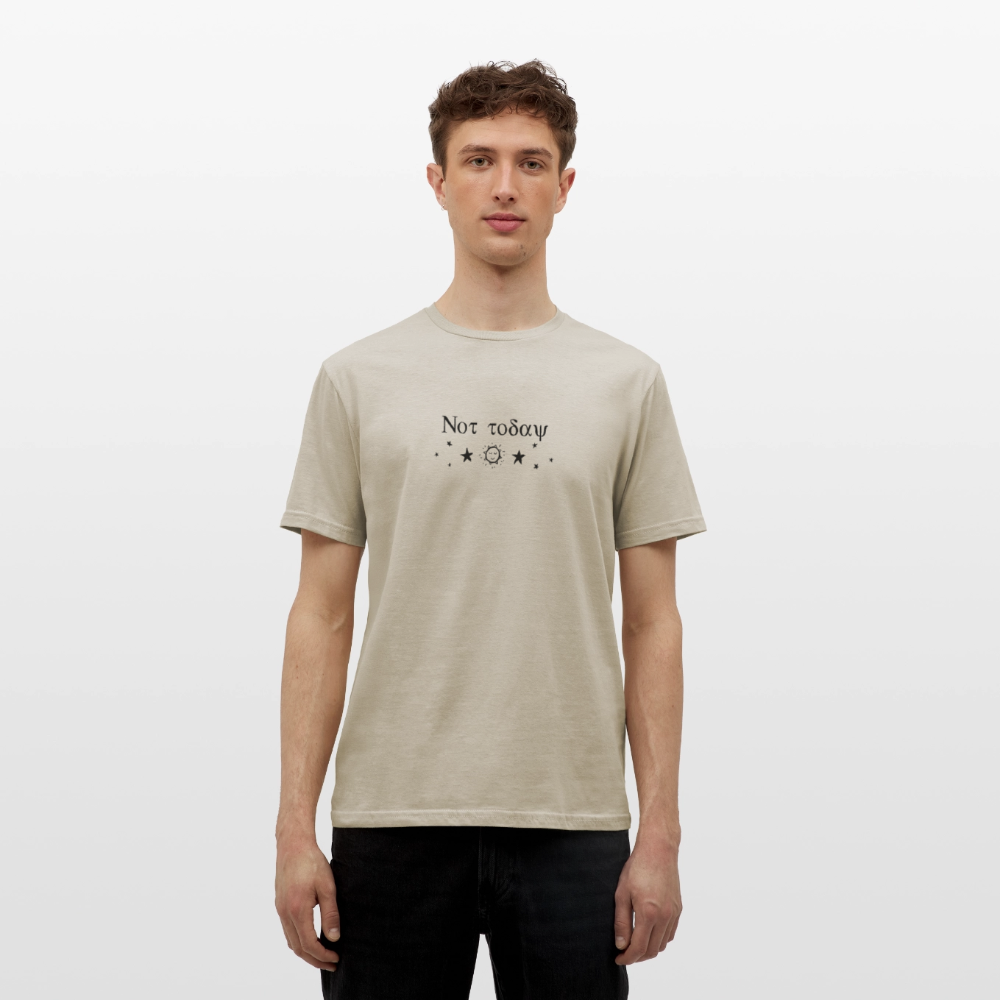Not Today - Celestial T-Shirt - sand beige